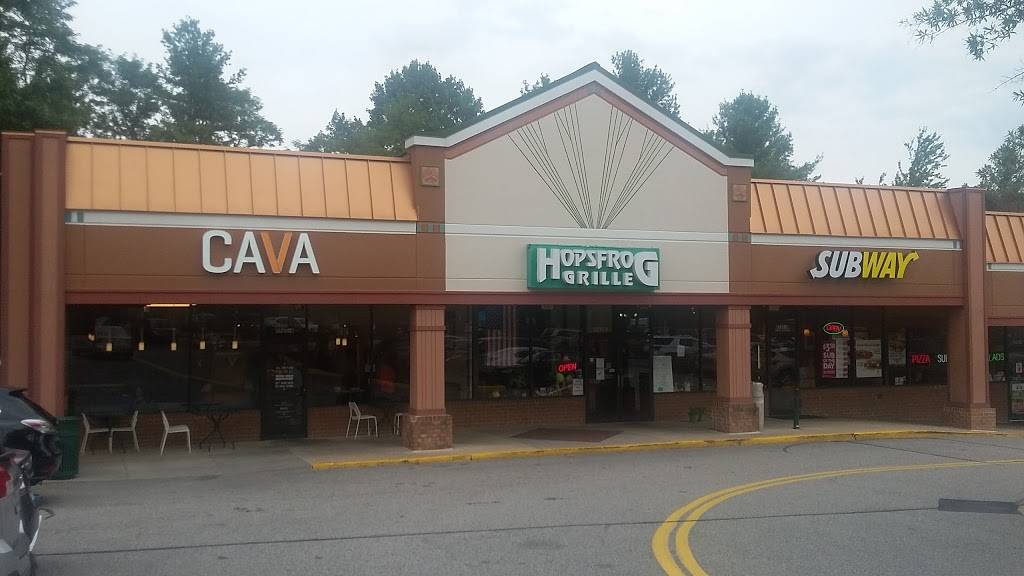 Hopsfrog Grille | restaurant | 6030 Burke Commons Rd, Burke, VA 22015, USA | 7032399324 OR +1 703-239-9324