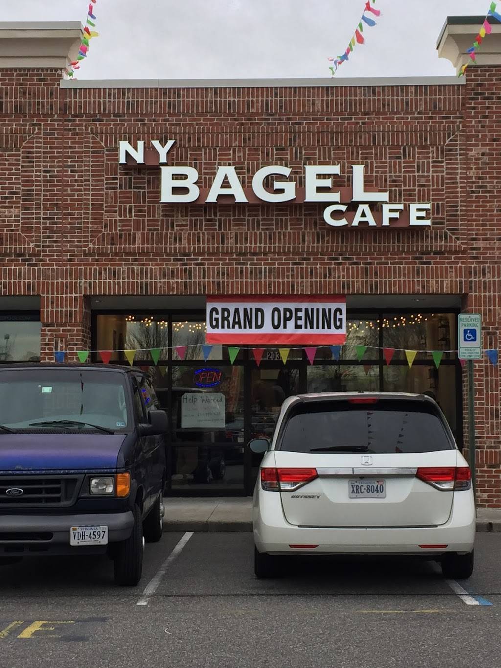 NY Bagel Cafe | restaurant | 4512 Princess Anne Rd, Virginia Beach, VA 23462, USA | 7579224084 OR +1 757-922-4084