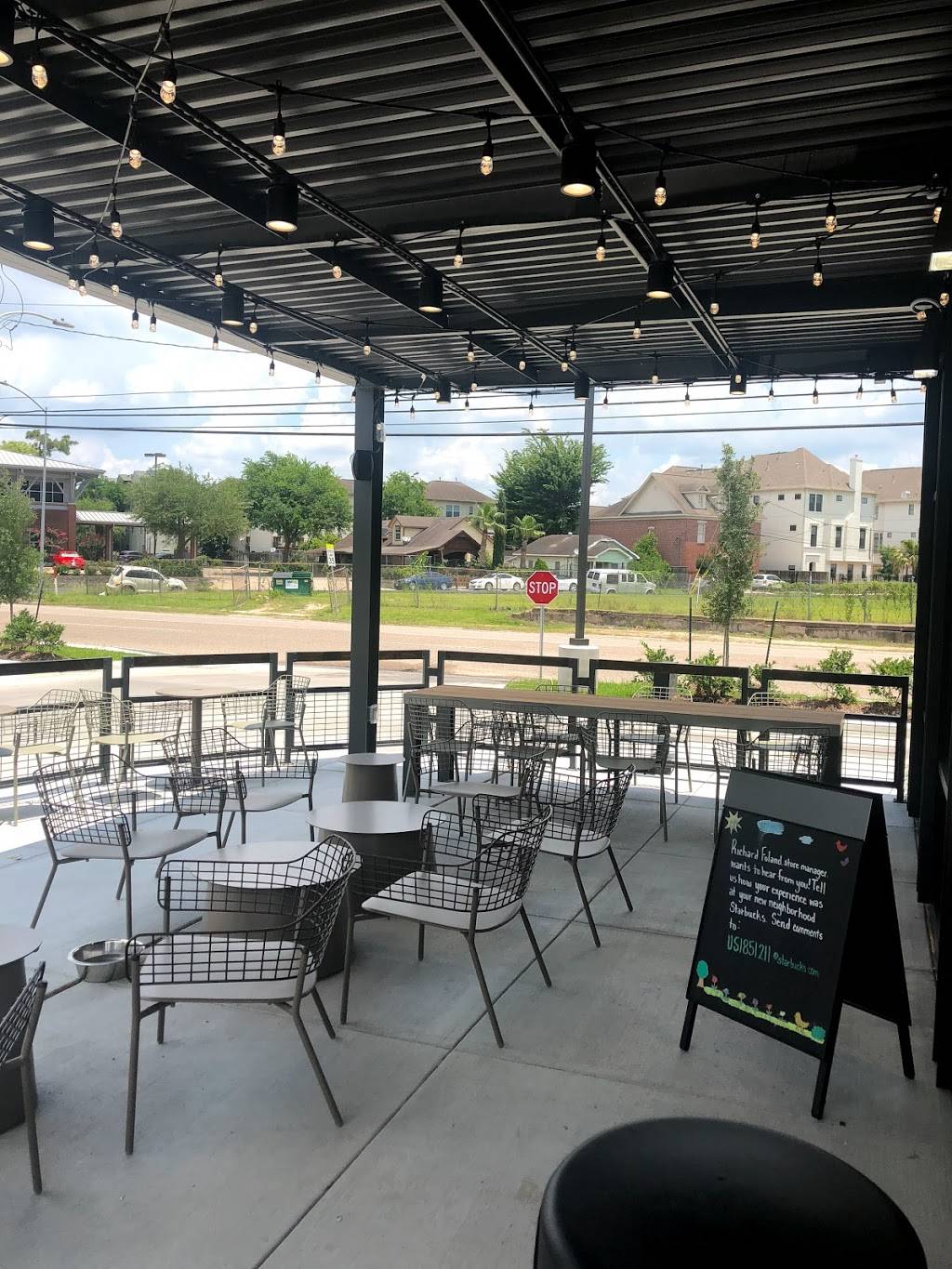 Starbucks | cafe | 6201 Washington Ave, Houston, TX 77007, USA | 7138642185 OR +1 713-864-2185