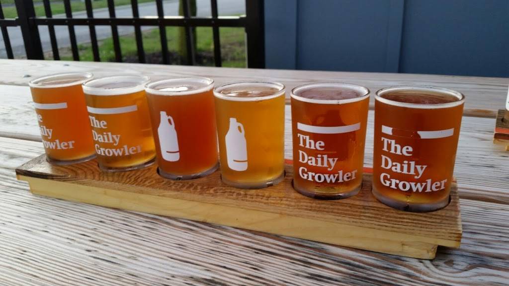 The Daily Growler - Powell | restaurant | 258 W Olentangy St, Powell, OH 43065, USA | 6149878277 OR +1 614-987-8277