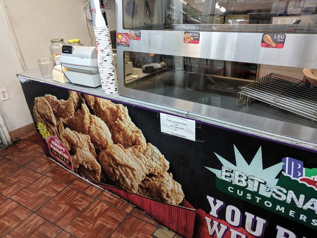 Krispy Krunchy Chicken | meal takeaway | 2610 Delk Rd SE, Marietta, GA 30067, USA | 7708500059 OR +1 770-850-0059