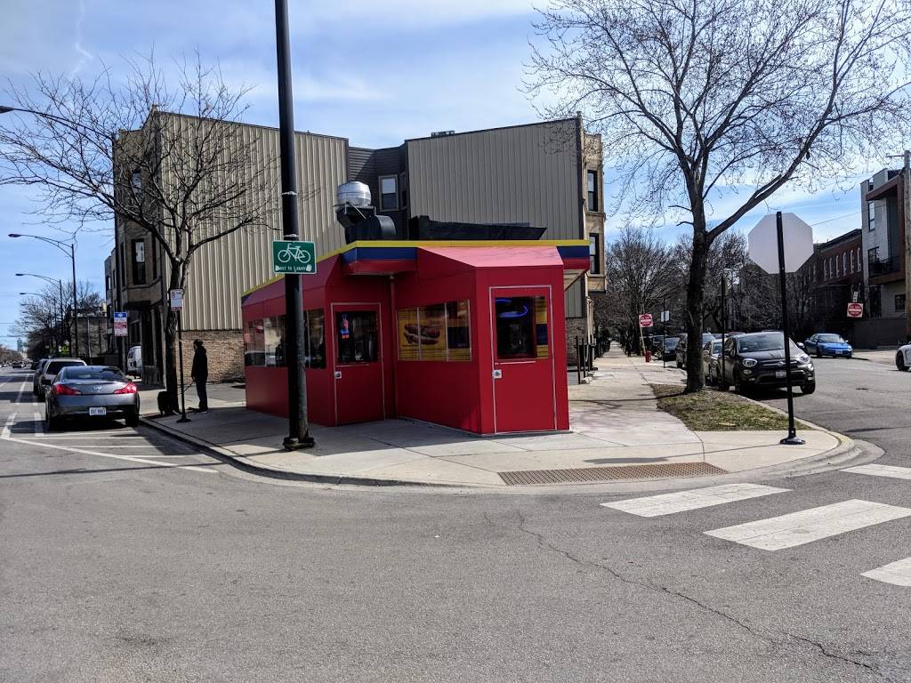 Vienna Hot Dog Stand | meal takeaway | 2345 W Armitage Ave, Chicago, IL 60647, USA | 7736665444 OR +1 773-666-5444