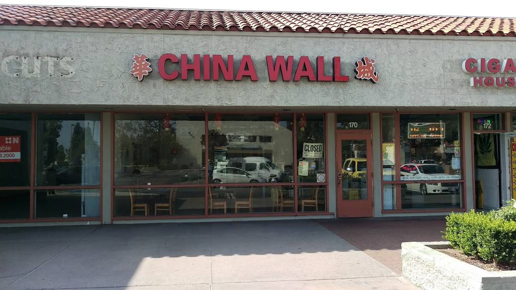 China Wall | restaurant | 170 Lincoln Ave, Anaheim, CA 92805, USA | 7147783113 OR +1 714-778-3113