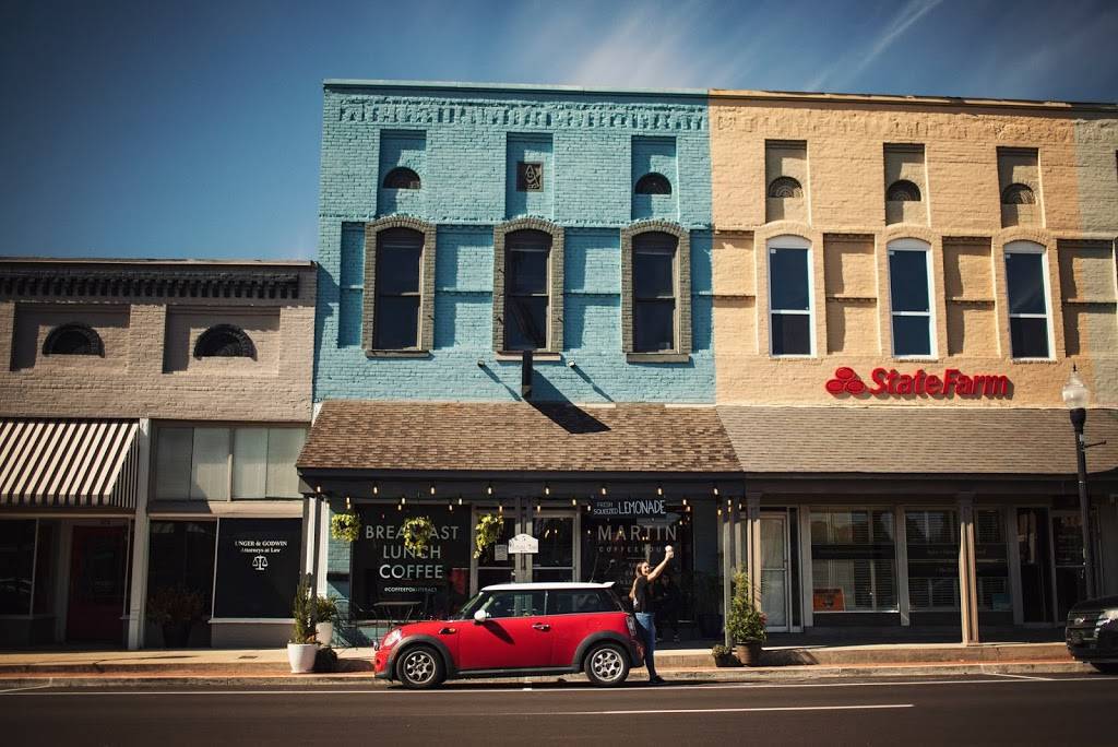 Martin Coffeehouse | bakery | 407 S Lindell St, Martin, TN 38237, USA | 7312814028 OR +1 731-281-4028