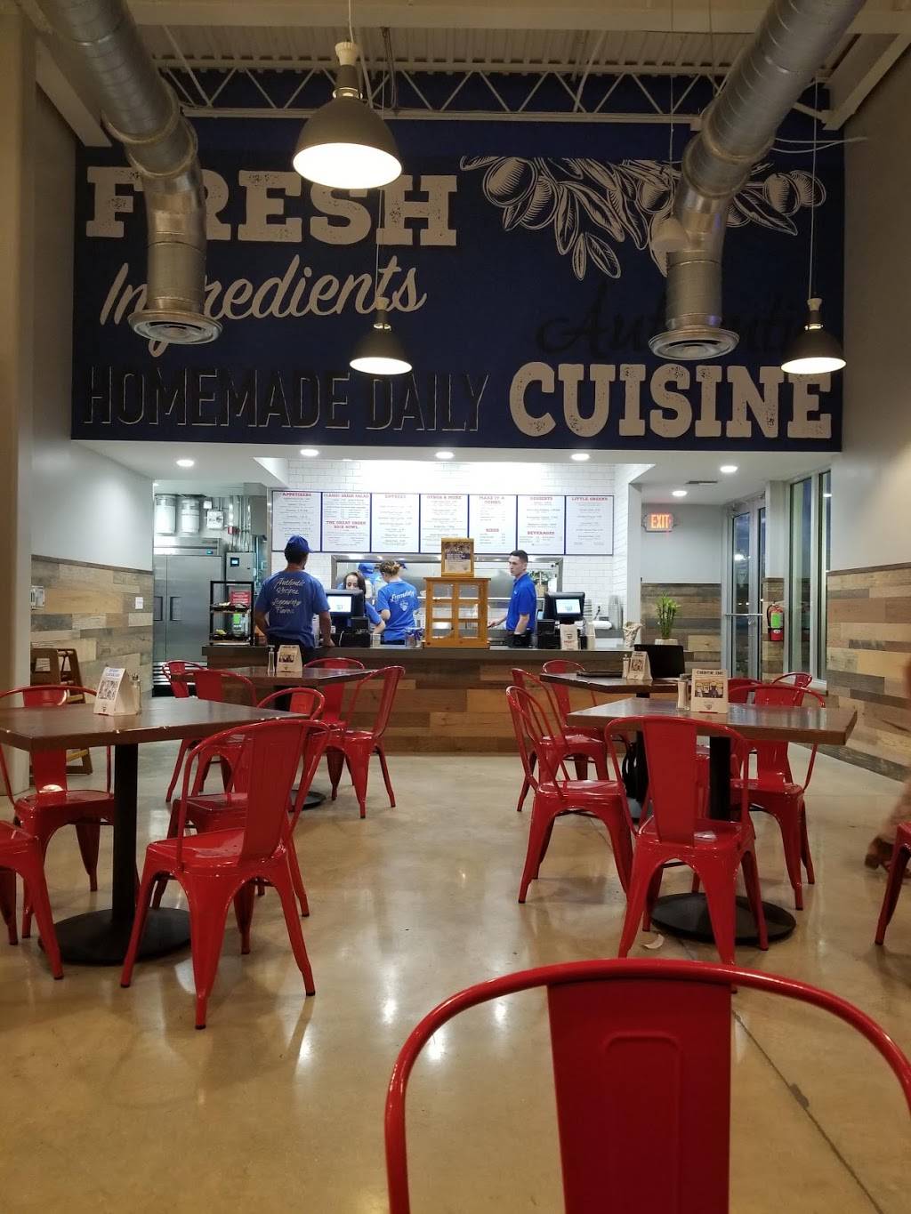 The Great Greek Mediterranean Grill | restaurant | 10513 SW Meeting St, Port St. Lucie, FL 34987, USA | 7723032104 OR +1 772-303-2104