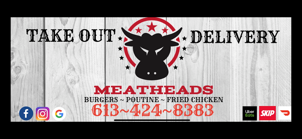 Meatheads Grill | meal takeaway | 915 Watters Rd, Orléans, ON K4A 3K5, Canada | 6134248383 OR +1 613-424-8383