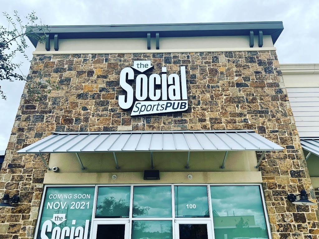 The Social Sports Pub | restaurant | 5810 FM 1463, Fulshear, TX 77441, USA | 2813964627 OR +1 281-396-4627