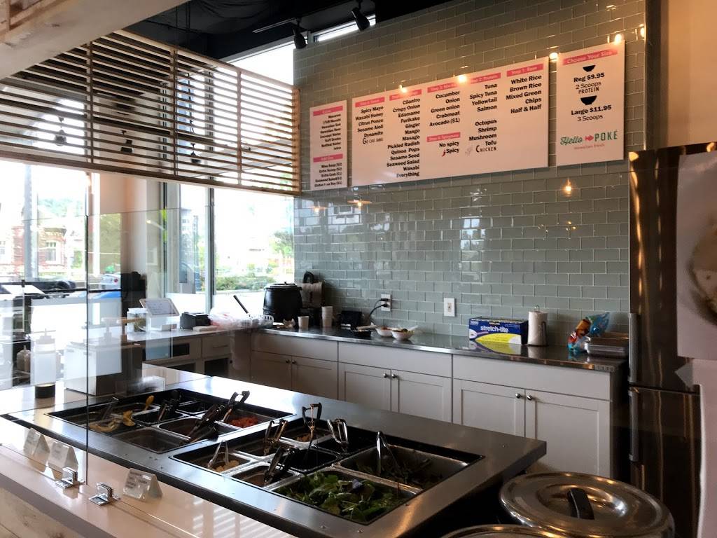 Hello Poke | restaurant | 16175 Cleveland St Faculty Office, Redmond, WA 98052, USA | 4255224841 OR +1 425-522-4841