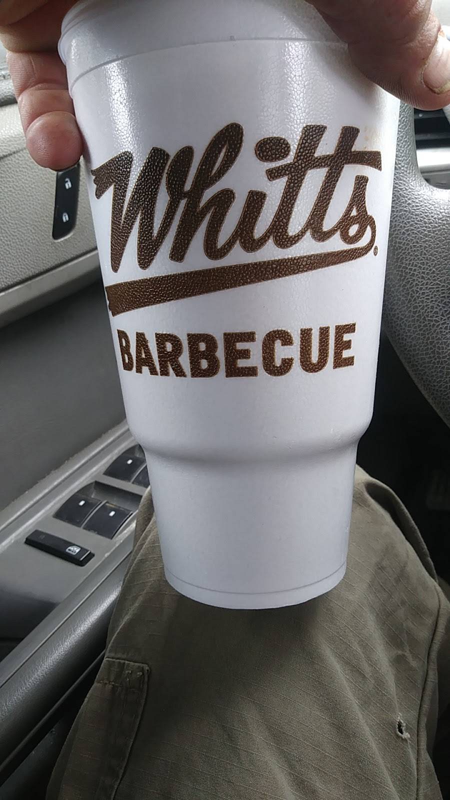 Whitts Barbecue | restaurant | 1 S Marion St A, Athens, AL 35611, USA | 2562323385 OR +1 256-232-3385