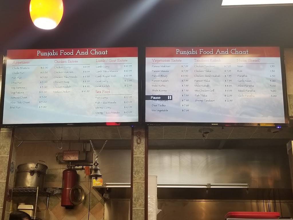 Punjabi Food & Chat | restaurant | 2021 Lincoln Hwy, Somerset, NJ 08873, USA | 7329601807 OR +1 732-960-1807