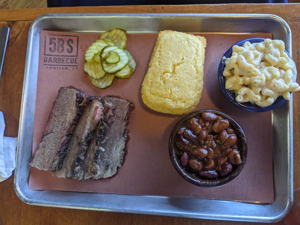 5 Bs BBQ | restaurant | 303 E Tomichi Ave, Gunnison, CO 81230, USA | 9706417360 OR +1 970-641-7360