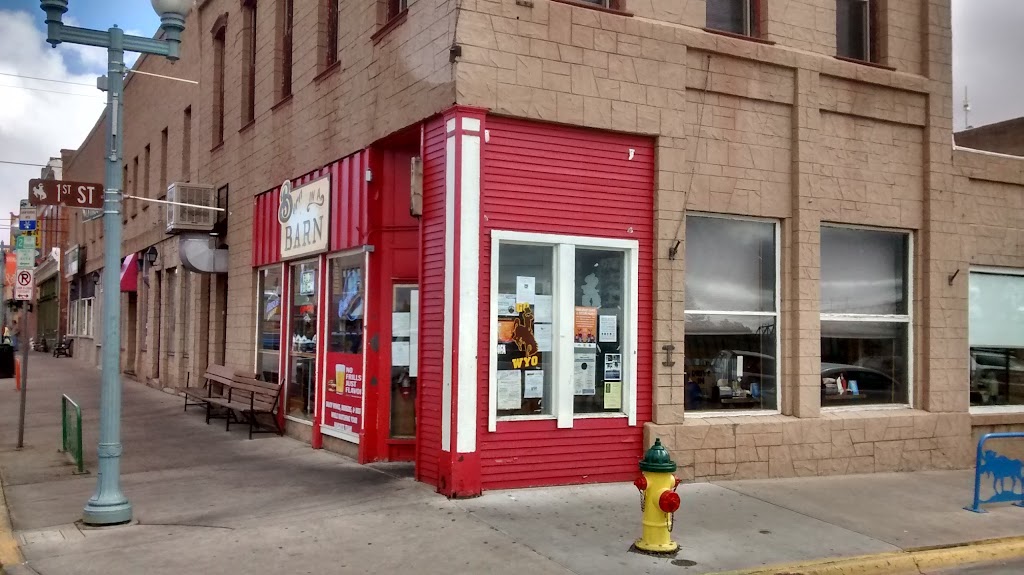 Born In A Barn | restaurant | 100 E Ivinson Ave, Laramie, WY 82070, USA | 3074603604 OR +1 307-460-3604
