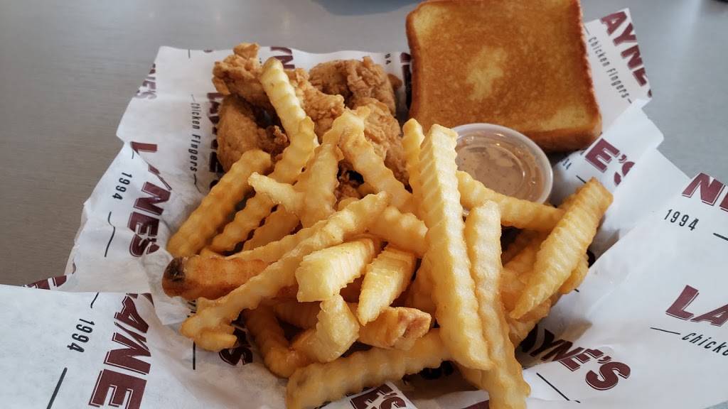 Laynes Chicken Fingers | restaurant | 11440 Dallas Pkwy, Frisco, TX 75034, USA | 4692946638 OR +1 469-294-6638