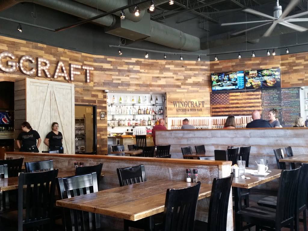 Wingcraft Kitchen & Beer Bar | restaurant | 2010 Baltic Ave, Atlantic City, NJ 08401, USA | 6095412799 OR +1 609-541-2799