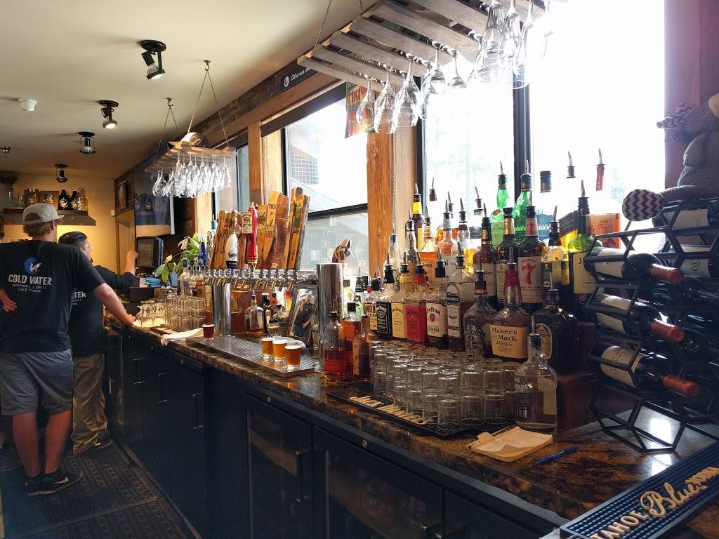 Cold Water Brewery and Grill | restaurant | 2544 Lake Tahoe Blvd, South Lake Tahoe, CA 96150, USA | 5305444677 OR +1 530-544-4677