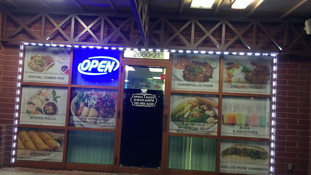 Pho Thanh Long Vietnamese Restaurant | restaurant | 2660 S Maryland Pkwy #21, Las Vegas, NV 89109, USA | 7028624448 OR +1 702-862-4448