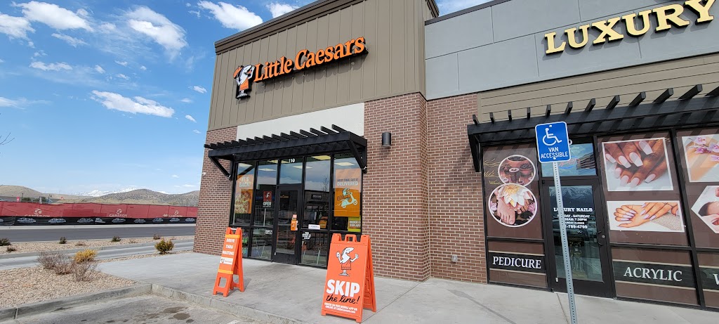 Little Caesars Pizza | meal delivery | 4051 Pony Express Parkway, Eagle Mountain, UT 84005, USA | 3852871505 OR +1 385-287-1505