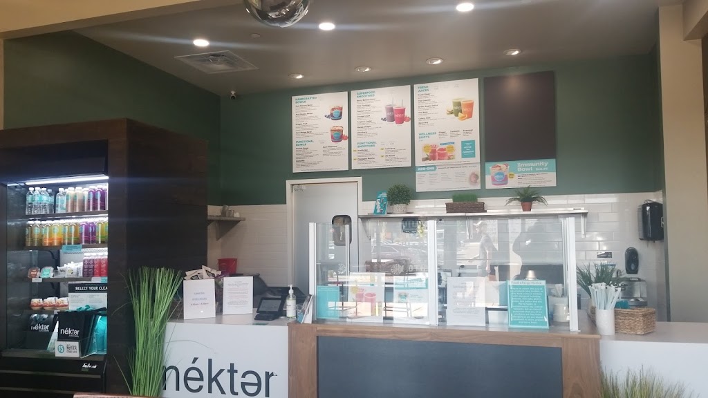 Nekter Juice Bar | cafe | 5866 S Wadsworth Blvd, Littleton, CO 80123, USA | 3039532867 OR +1 303-953-2867