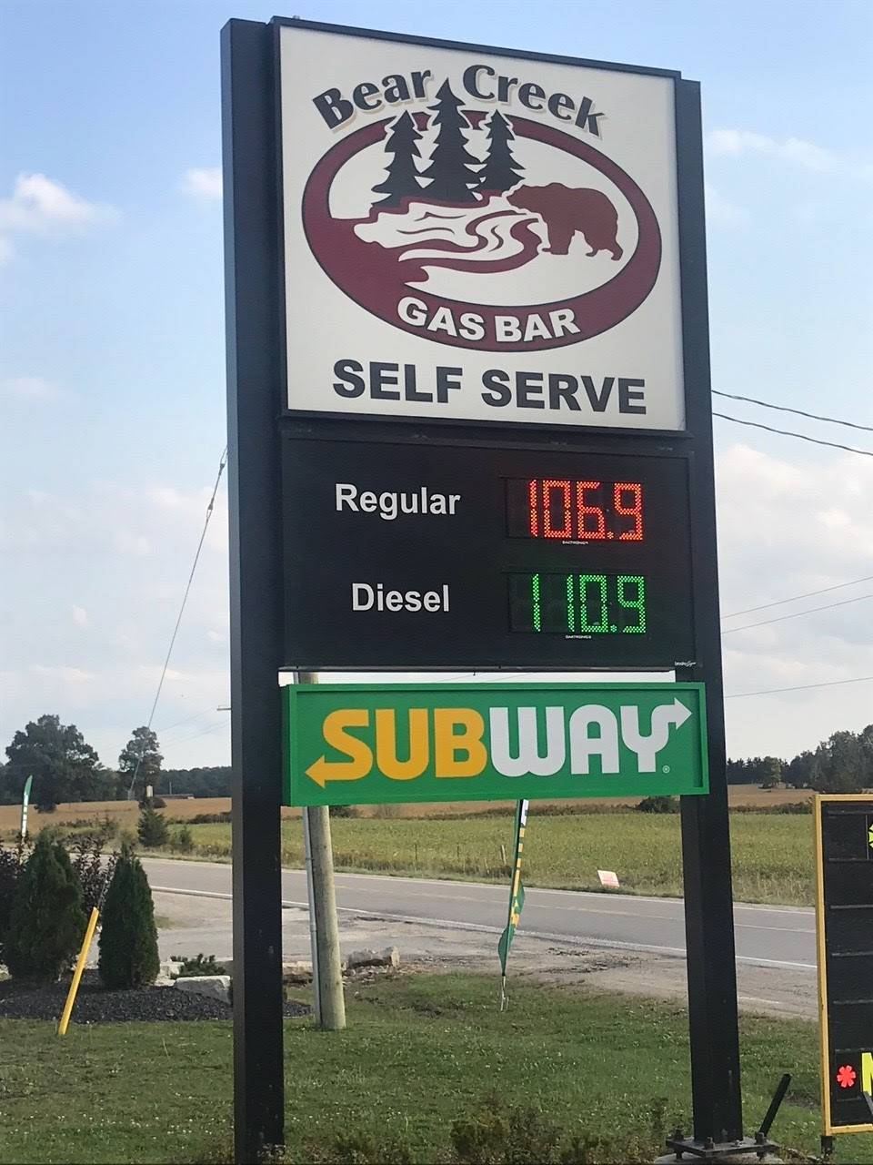 Subway Restaurants | restaurant | 310 Melbourne Rd, Melbourne, ON N0L 1T0, Canada | 2262251950 OR +1 226-225-1950