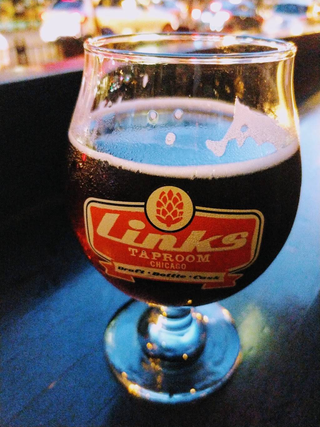 Links Taproom | restaurant | 1559 N Milwaukee Ave, Chicago, IL 60622, USA | 7733607692 OR +1 773-360-7692