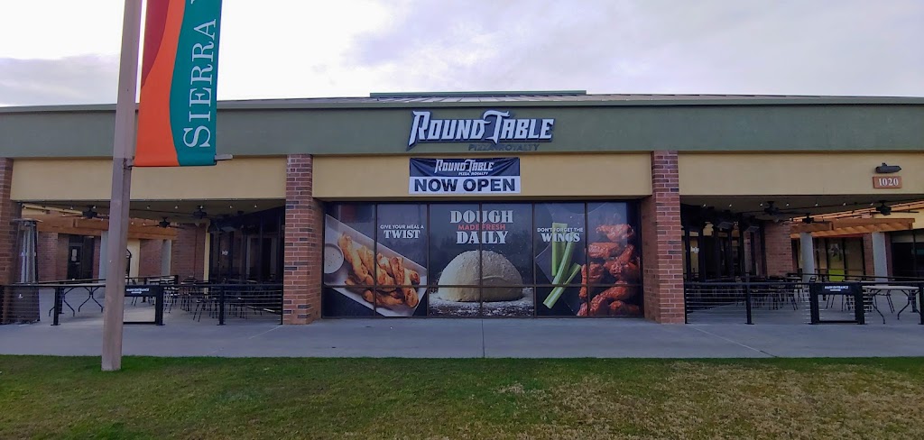 Round Table Pizza | restaurant | 1512 E Champlain Dr Suite 107, Fresno, CA 93720, USA | 5594493125 OR +1 559-449-3125