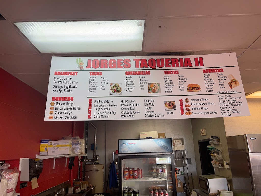Jorge’s Taqueria #2 | restaurant | 5800 E Berry St #130, Fort Worth, TX 76119, USA | 8178511260 OR +1 817-851-1260