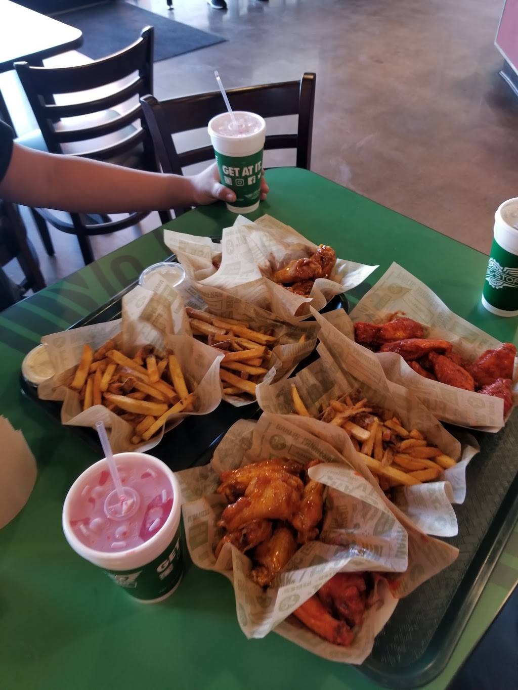 Wingstop | restaurant | 4239 W McDowell Rd STE 5, Phoenix, AZ 85009, USA | 6022339464 OR +1 602-233-9464