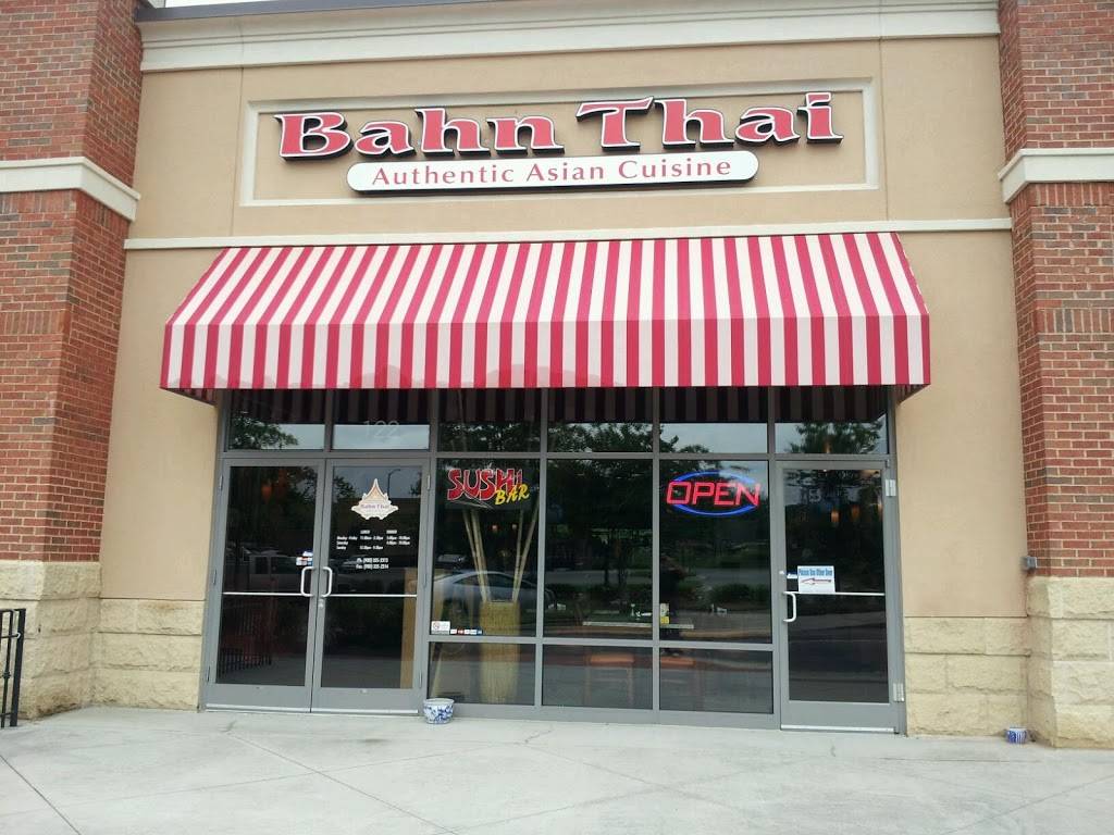 Bahn Thai | restaurant | 12206 Copper Way #122, Charlotte, NC 28277, USA | 9803352313 OR +1 980-335-2313