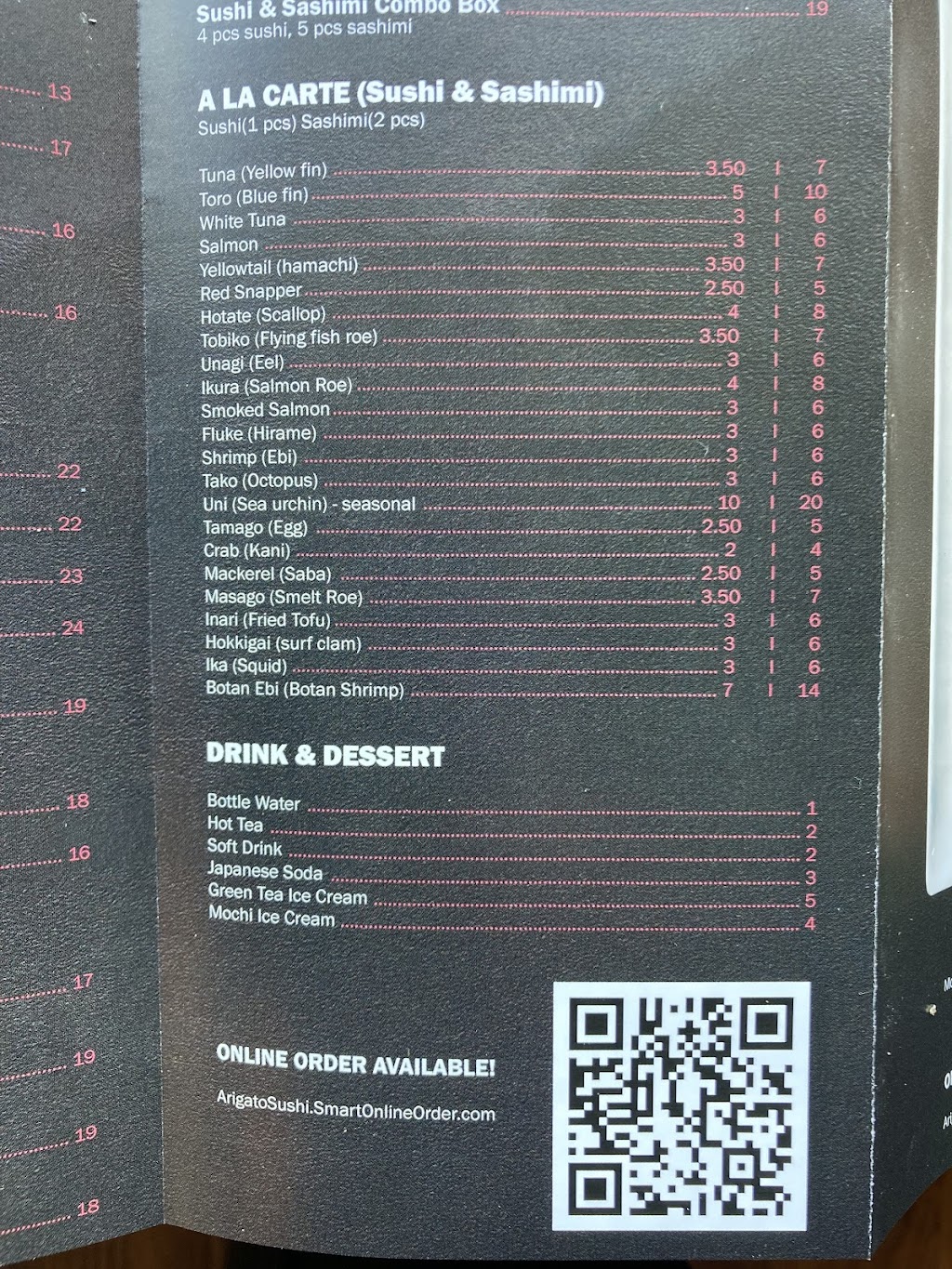 Arigato Sushi | restaurant | 215 Rivervale Rd #4, River Vale, NJ 07675, USA | 2014978191 OR +1 201-497-8191