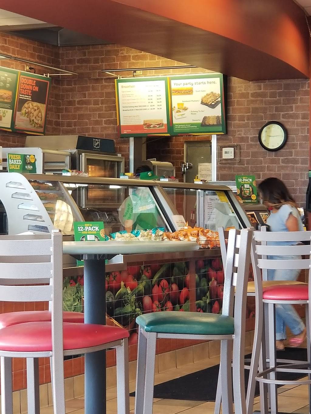 Subway | meal takeaway | 2955 W Valencia Rd Suite 101, Tucson, AZ 85746, USA | 5205789161 OR +1 520-578-9161