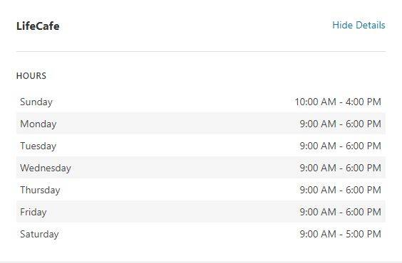 LifeCafe | restaurant | 1551 E Debbie Ln, Mansfield, TX 76063, USA | 6825187766 OR +1 682-518-7766