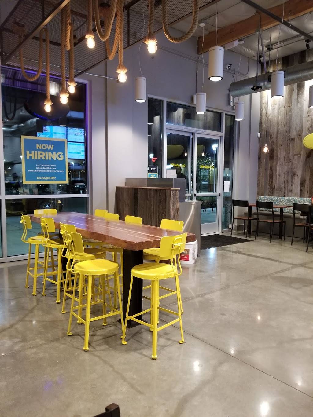 Ono Hawaiian BBQ | restaurant | 1510 Monterey Rd Unit 40, San Jose, CA 95112, USA | 4084904937 OR +1 408-490-4937