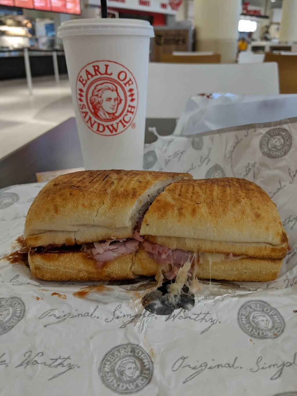 Earl of Sandwich | restaurant | 2223 N Westshore Blvd, FC-206 International Mall International Mall Food Court, Tampa, FL 33607, USA | 8138791762 OR +1 813-879-1762