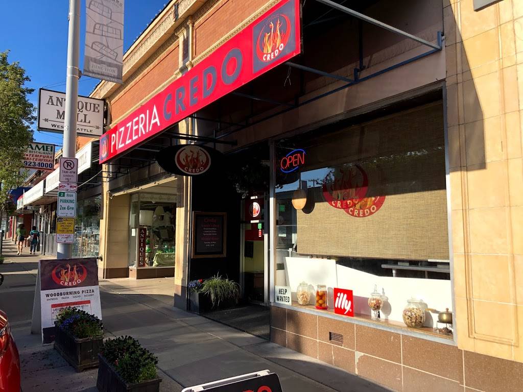 Pizzeria Credo | restaurant | 4520 California Ave SW, Seattle, WA 98116, USA | 2064023784 OR +1 206-402-3784