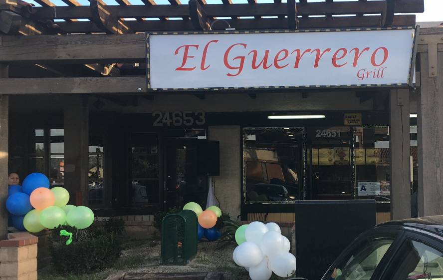 El Guerrero Grill | restaurant | 24651 Alessandro Blvd, Moreno Valley, CA 92553, USA | 9512471055 OR +1 951-247-1055