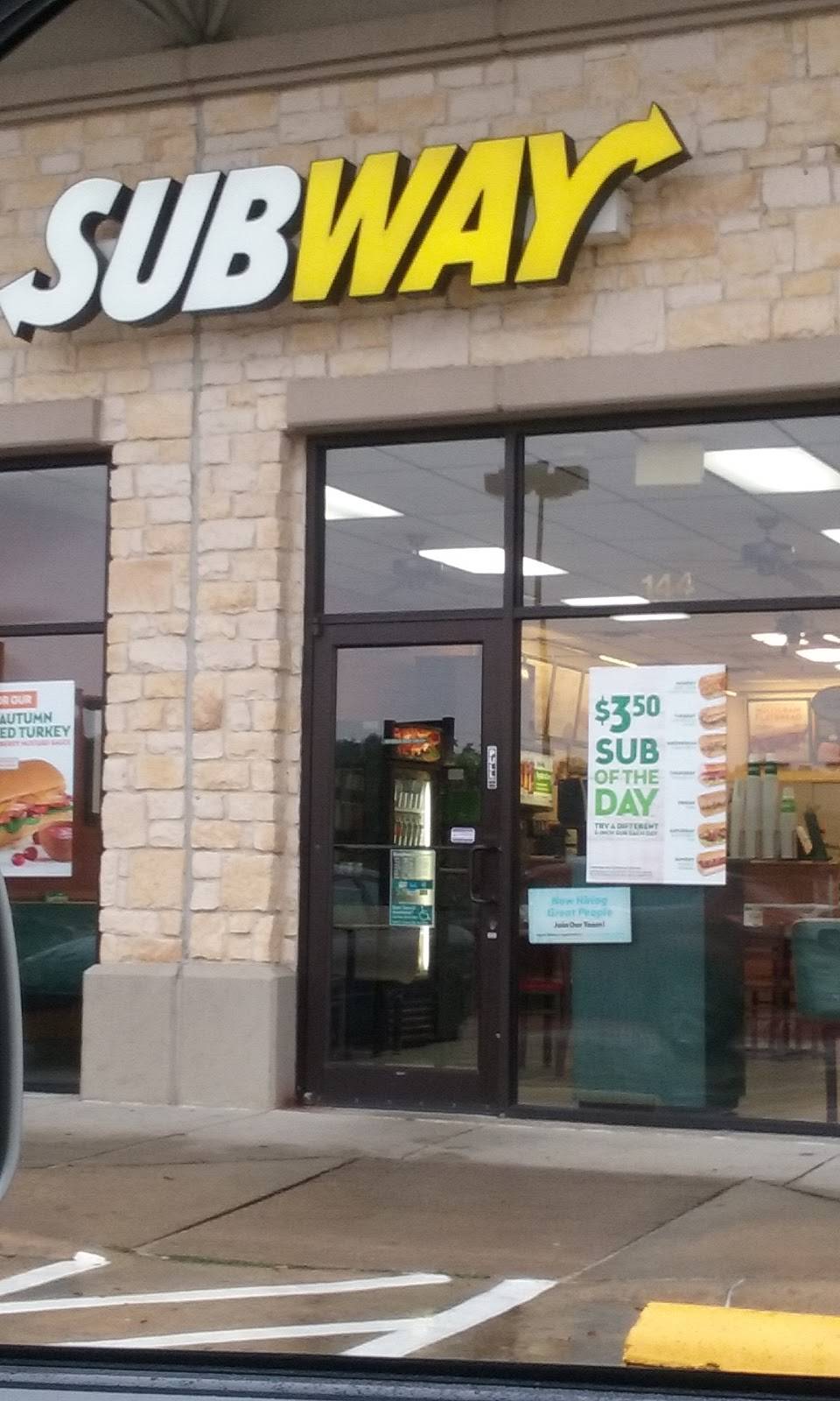 Subway Restaurants | restaurant | 301 Trophy Lake Dr Suite 144, Trophy Club, TX 76262, USA | 8174910997 OR +1 817-491-0997