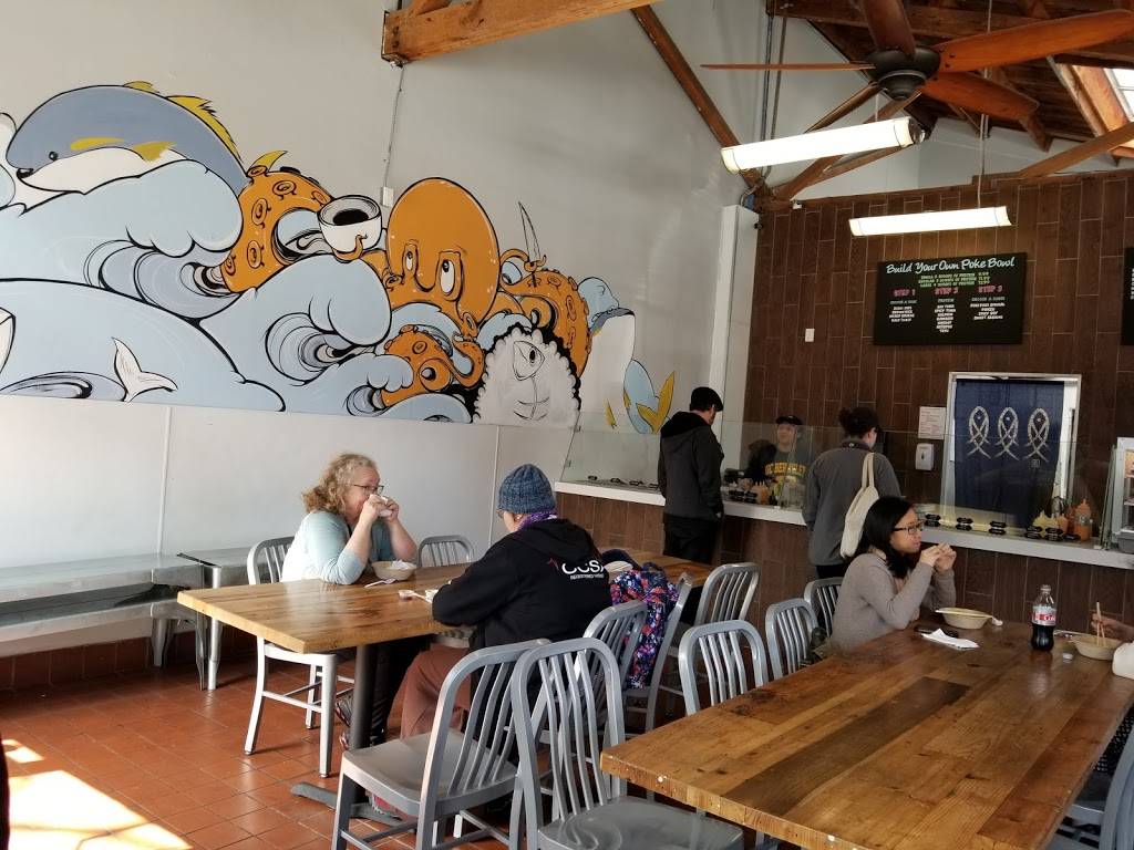 Poki Poke | restaurant | 1941 University Ave, Berkeley, CA 94704, USA | 5102254796 OR +1 510-225-4796