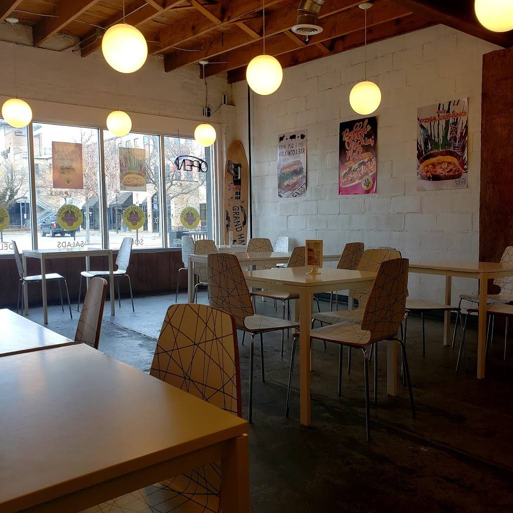 Electric Hero Sandwich Shop | meal delivery | 20 Washington Ave, Grand Haven, MI 49417, USA | 6166077166 OR +1 616-607-7166