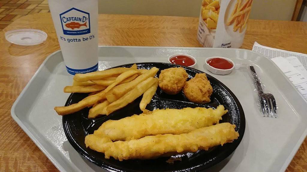 Captain Ds | restaurant | 419 E Camp Wisdom Rd, Duncanville, TX 75116, USA | 9722980586 OR +1 972-298-0586