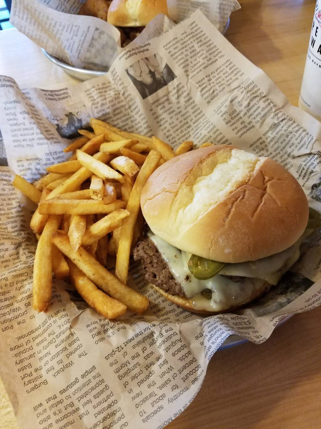 Wayback Burgers | restaurant | 43670 Greenway Corporate Dr, Ashburn, VA 20147, USA | 7036874325 OR +1 703-687-4325