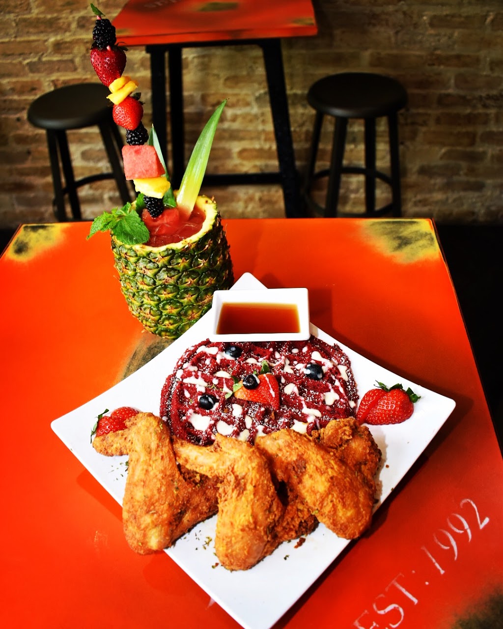 Brklyn Kitchen & Lounge (Hookah Lounge) | restaurant | 12 W Peachtree Pl NW, Atlanta, GA 30308, USA | 6784968829 OR +1 678-496-8829