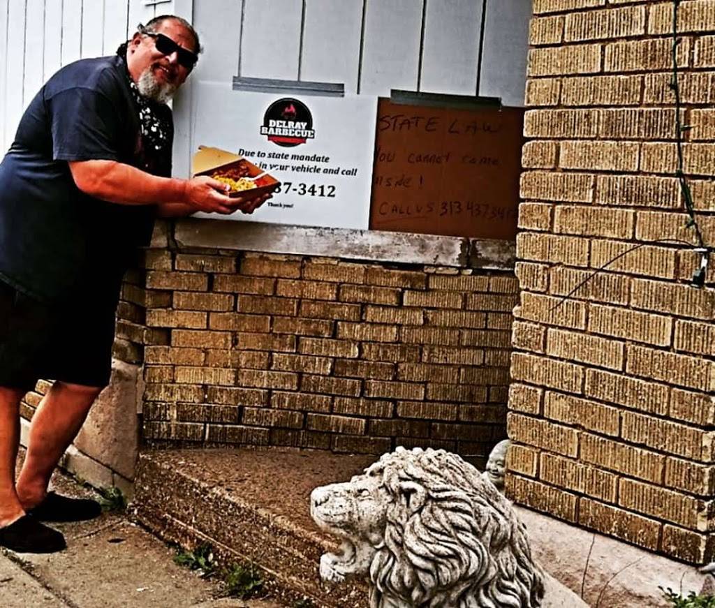 Delray Barbecue | meal takeaway | 600 S Solvay St Suite A, Detroit, MI 48209, USA | 3134373412 OR +1 313-437-3412