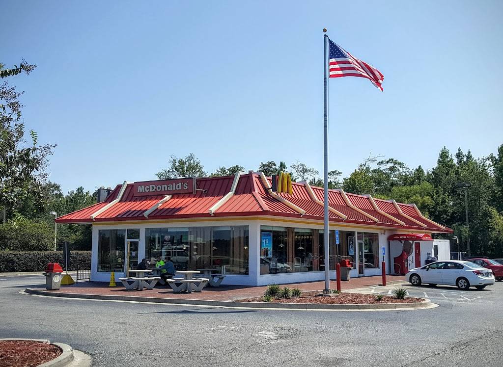 McDonalds | cafe | 260 Frontage Rd, Brunswick, GA 31523, USA | 9125544502 OR +1 912-554-4502
