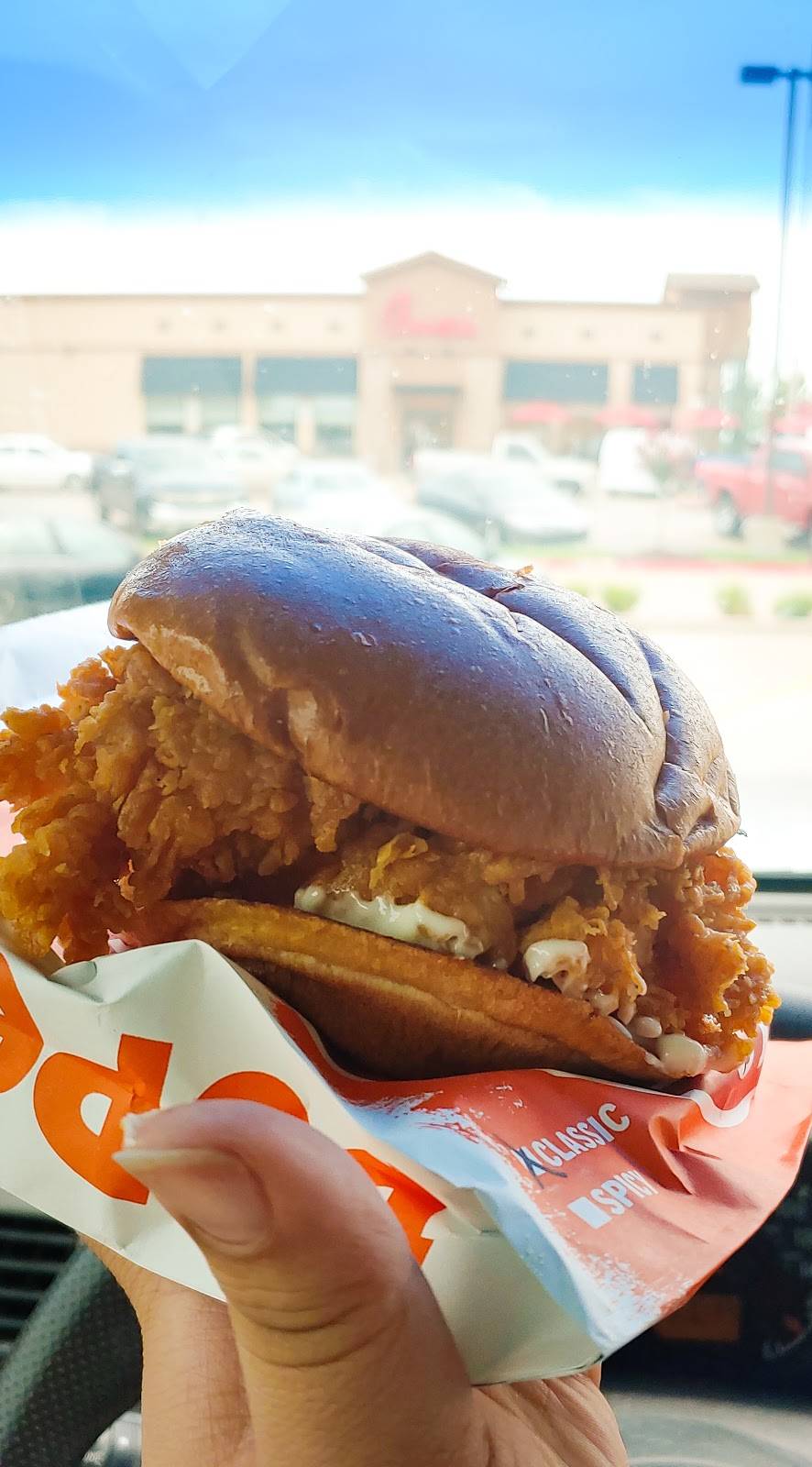 Popeyes Louisiana Kitchen | restaurant | 10419 S Memorial Dr, Tulsa, OK 74133, USA | 9183696262 OR +1 918-369-6262