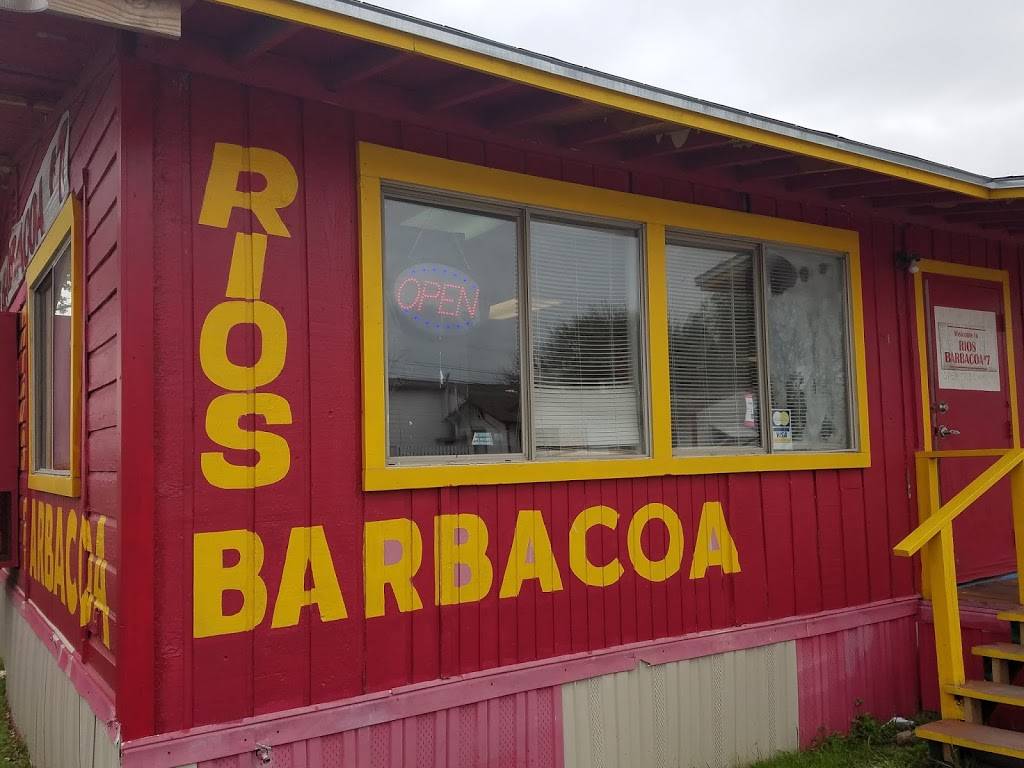 Rios Barbacoa | restaurant | 5560 FM78, San Antonio, TX 78219, USA | 2106620857 OR +1 210-662-0857
