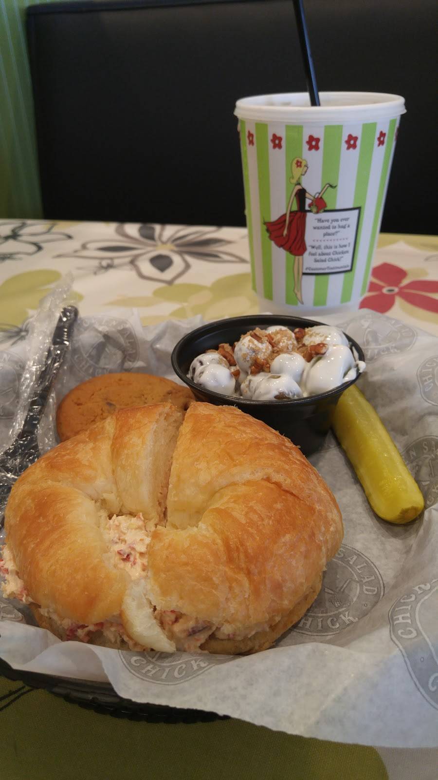 Chicken Salad Chick | restaurant | 2790 E Fowler Ave #490, Tampa, FL 33612, USA | 8139104300 OR +1 813-910-4300