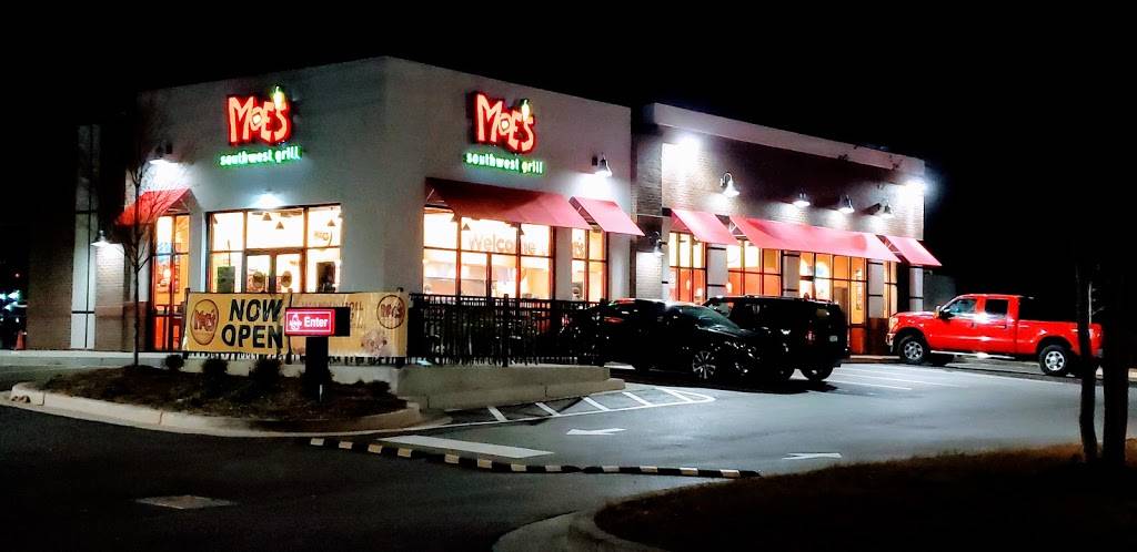 Moes Southwest Grill | restaurant | 8765 Dallas Acworth Hwy, Dallas, GA 30132, USA | 7709662498 OR +1 770-966-2498