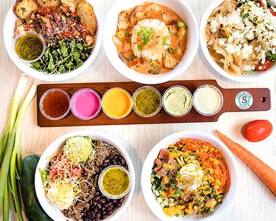 Too Much Sauce | restaurant | 1430 N Mills Ave #170, Orlando, FL 32803, USA | 4072707747 OR +1 407-270-7747