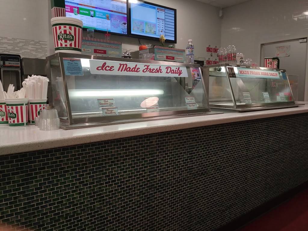 Ritas Italian Ice & Frozen Custard | restaurant | 1355 US Highway 1, Mall Center, Suite #9, Vero Beach, FL 32960, USA | 7727700100 OR +1 772-770-0100