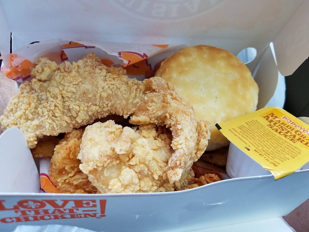 Popeyes Louisiana Kitchen | restaurant | 1604 Link Ave, Orange, TX 77630, USA | 4098820104 OR +1 409-882-0104